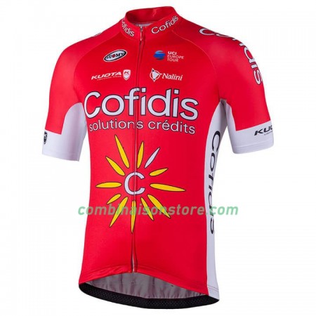 Maillot 2018 Cofidis Pro Team N001